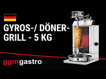 Elektrikli Döner Ocağı - 1 Gözlü - Maks. 5 Kg - Kanatlar Dahil