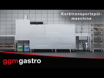 Konveyörlü Bulaşık Makinesi - Dijital - 31 kW - Kurutuculu - Sol Besleme Tablası
