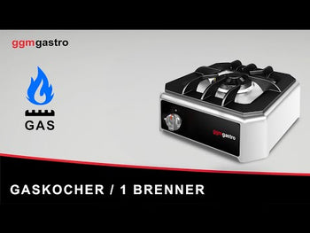 Gazlı Ocak - 3,5 kW - 1 Brülör