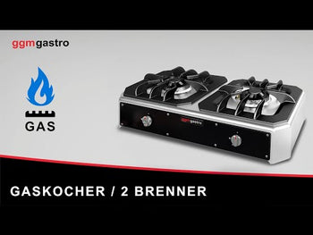 Gazlı Ocak - 7 kW - 2 Brülör