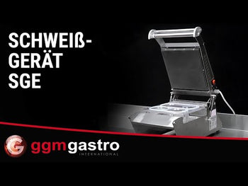 Kap Kapatma/Paketleme Makinesi – 1 kW – 270×250 mm Kapatma Alanı / Tabak Kapatma Makinesi