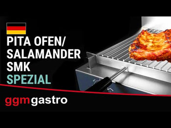 Elektrikli Pita Fırını / Salamander ÖZEL- 3 kW - 220 Volt - Yüksekliği Ayarlanabilir Radyatörlü