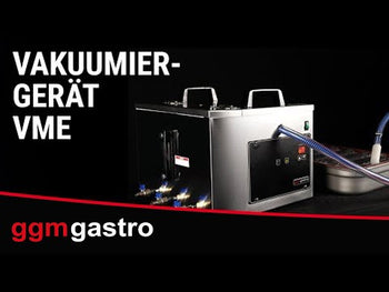 GN Küvetleri için Vakum Cihazı -  10m³/sa - 400 Watt