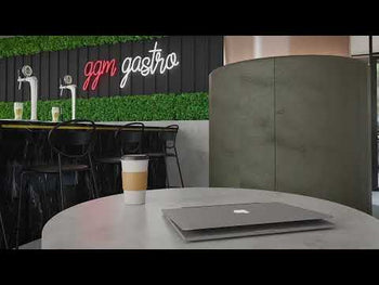 Bardak Yıkama Makinesi - 3,30 kW - Deterjan, Parlatıcı ve Tahliye Pompalı