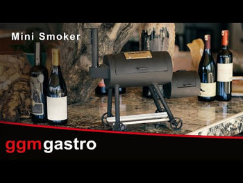 Mini Tütsüleyici - 210x380mm - Siyah