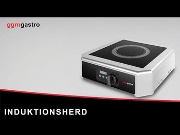 Setüstü İndüksiyonlu Ocak - 3 kW - 1 Ocak