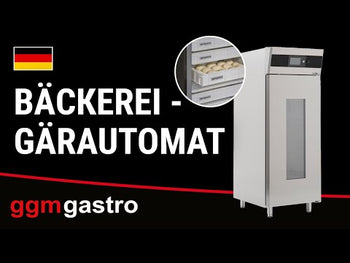 Pastane Mayalama Dolabı PREMIUM - 40x EN 600x400 - Fermantasyon için
