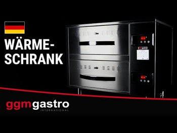 Isıtma Dolabı - 824mm - 2 Çekmeceli