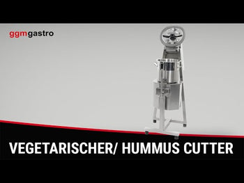 Sebze Doğrama/Humus Makinesi - 20 Litre - 2,2 kW - 230 Volt