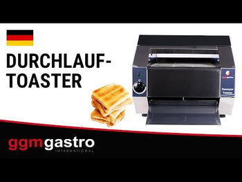 Konveyörlü Ekmek Kızartma Makinesi - 3,85 kW