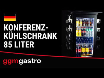 Konferans Buzdolabı - 820mm - 110 Lt - 1 Cam Kapılı