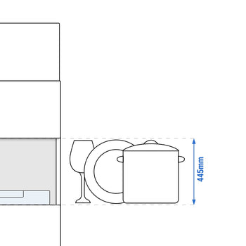 Giyotin Tip Bulaşık Makinesi - 9,66 kW - Deterjan & Tahliye Pompalı