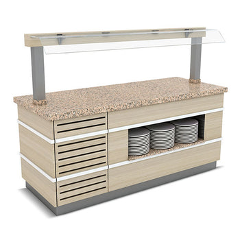 Galata Soğuk Servis Ünitesi (Nefeslikli) - 1600 mm