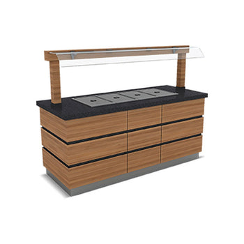 Kapadokya Sıcak Servis Ünitesi (Nefeslikli) - 1200 mm