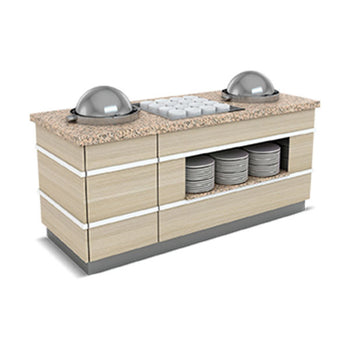 Galata Çorba Servis Ünitesi - 2400 mm