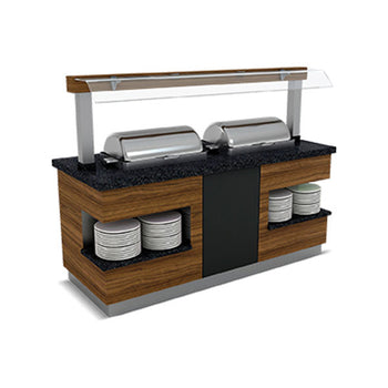 Sümela Sıcak Servis Ünitesi (Nefeslikli) - 1200 mm