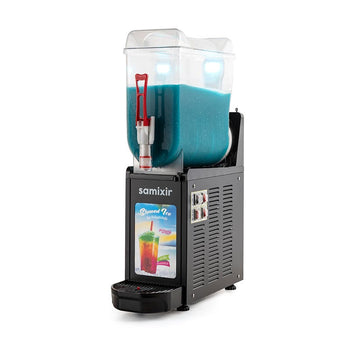 Slush Mono Allure, Granita, Meyve Suyu Dispenseri - 12 Lt. - Siyah - Samixir