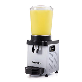 Soğuk İçecek Dispenseri - 10 Lt., Karıştırıcılı - Manuel - Inox - Samixir