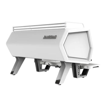 Tam Otomatik Espresso Kahve Makinesi - 2 Gruplu - Beyaz - D8 Pro - Sanremo