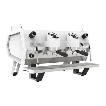 Tam Otomatik Espresso Kahve Makinesi - 2 Gruplu - Beyaz - D8 - Sanremo