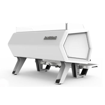 Tam Otomatik Espresso Kahve Makinesi - 2 Gruplu - Beyaz - D8 - Sanremo