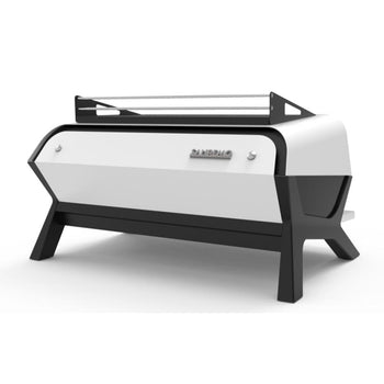 Tam Otomatik Espresso Kahve Makinesi - 2 Gruplu - Siyah-Beyaz - F18 SB - Sanremo