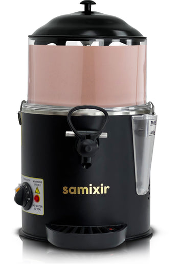 Sıcak Çikolata ve Sahlep Makinesi, 5 Lt. - Siyah - Samixir