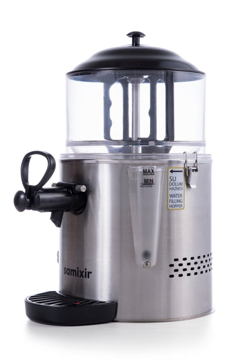 Sıcak Çikolata ve Sahlep Makinesi, 5 Lt. - Inox - Samixir