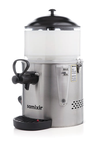 Sıcak Çikolata ve Sahlep Makinesi, 5 Lt. - Inox - Samixir