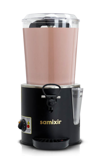 Sıcak Çikolata ve Sahlep Makinesi, 10 Lt. - Siyah - Samixir