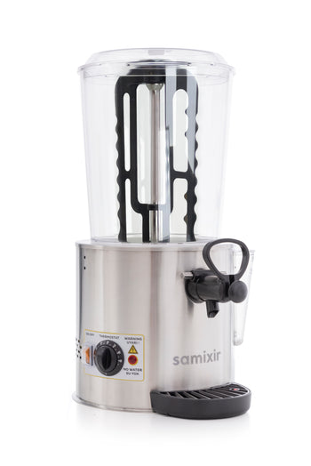 Sıcak Çikolata ve Sahlep Makinesi, 10 Lt. - Inox - Samixir