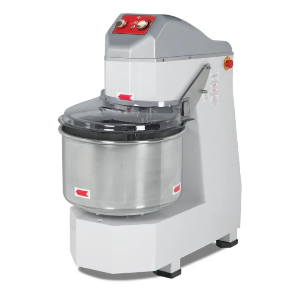 Empero - Spiral Hamur Yoğurma Makinesi - Tek Devirli - 30 kg