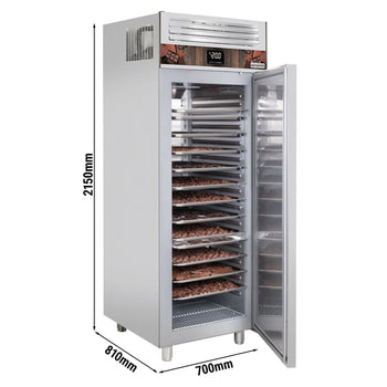 Çikolata Saklama Dolabı - GN 2/1 - 700 Lt. - 1 Kapılı