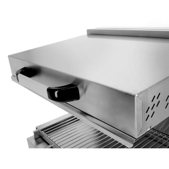 Elektrikli Pita Fırını / Salamander ÖZEL -  3 kW - 220 Volt - Yüksekliği Ayarlanabilir - Radyatörlü