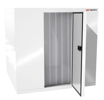 Derin Dondurucu Oda- 1800x2100mm - 5,13m³ - Pvc perde dahil