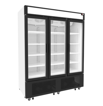 Dikey 3 Kapılı Şişe Soğutucu - 762x2073mm - 1280 Lt. - Uğur