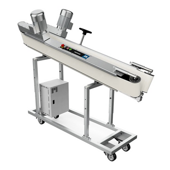 Fırın Hamuru Yuvarlayıcı - Pizza ve Ekmek Hamuru İçin - 1,1 kW - Memak