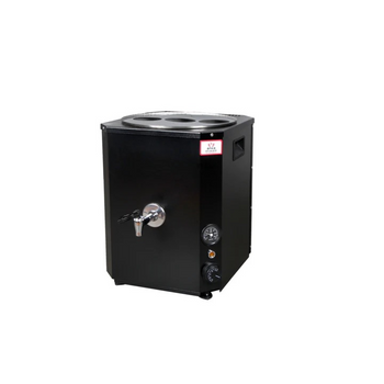 Black Yeni Nesil Elektrikli Çay Makinesi - 25+6 L - Anka